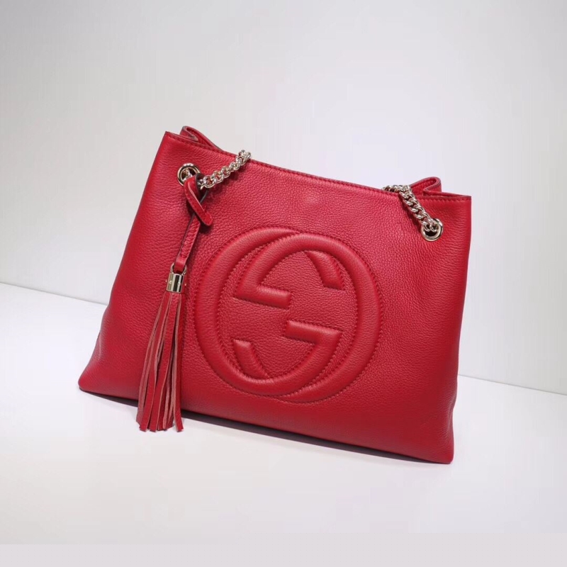 G*u*i shopping bags